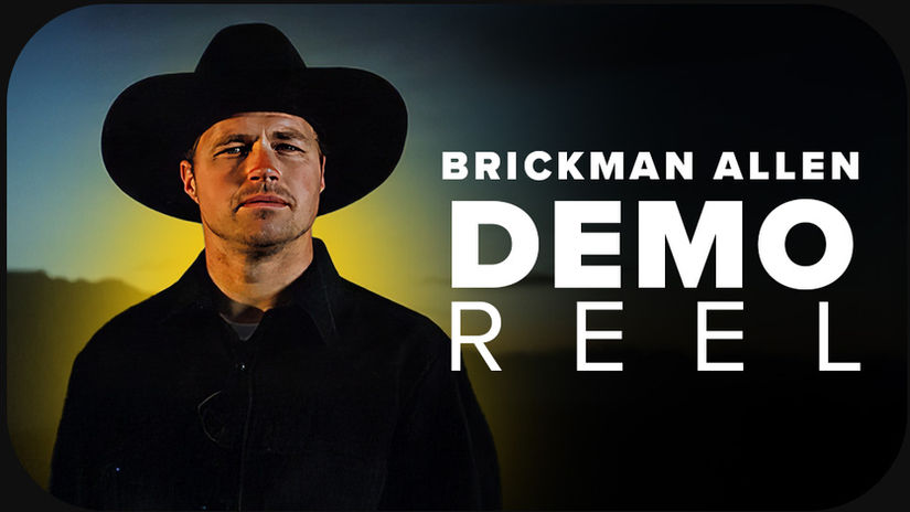 Brickman Allen, Demo Reel